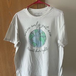 Earth Tee shirt